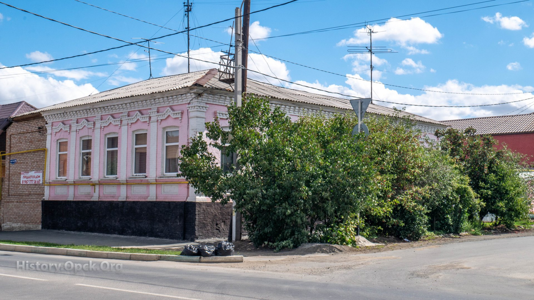 Гагарина площадь - Историческая страница Орска