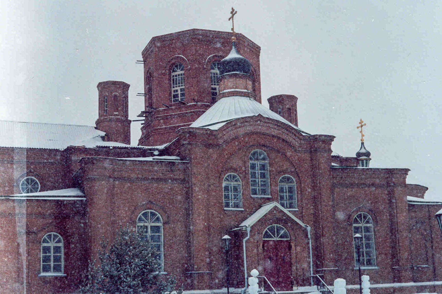 Храм Покрова Пресвятой Богородицы (бывший женский монастырь) - Историческая  страница Орска