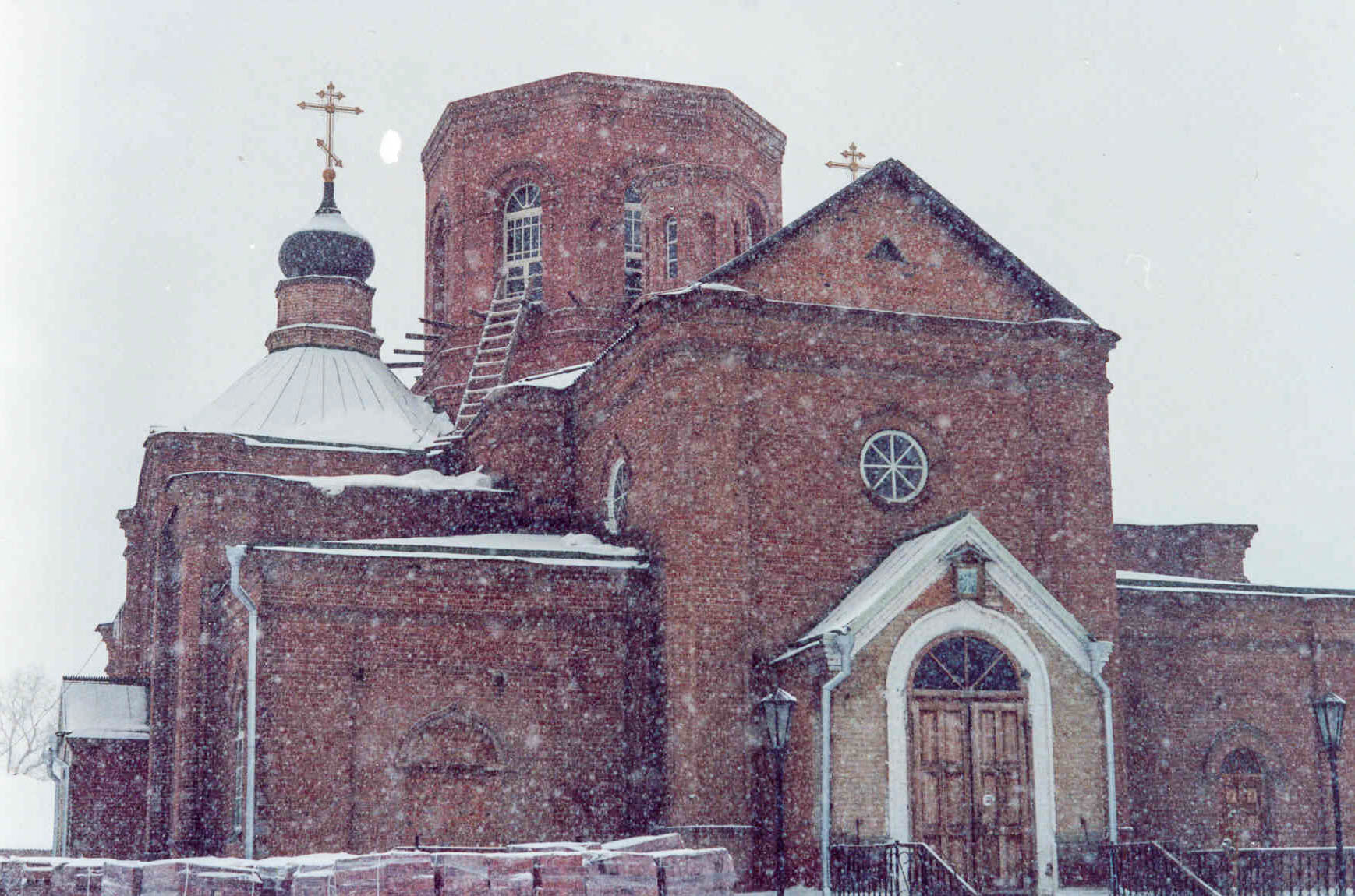 Храм Покрова Пресвятой Богородицы (бывший женский монастырь) - Историческая  страница Орска