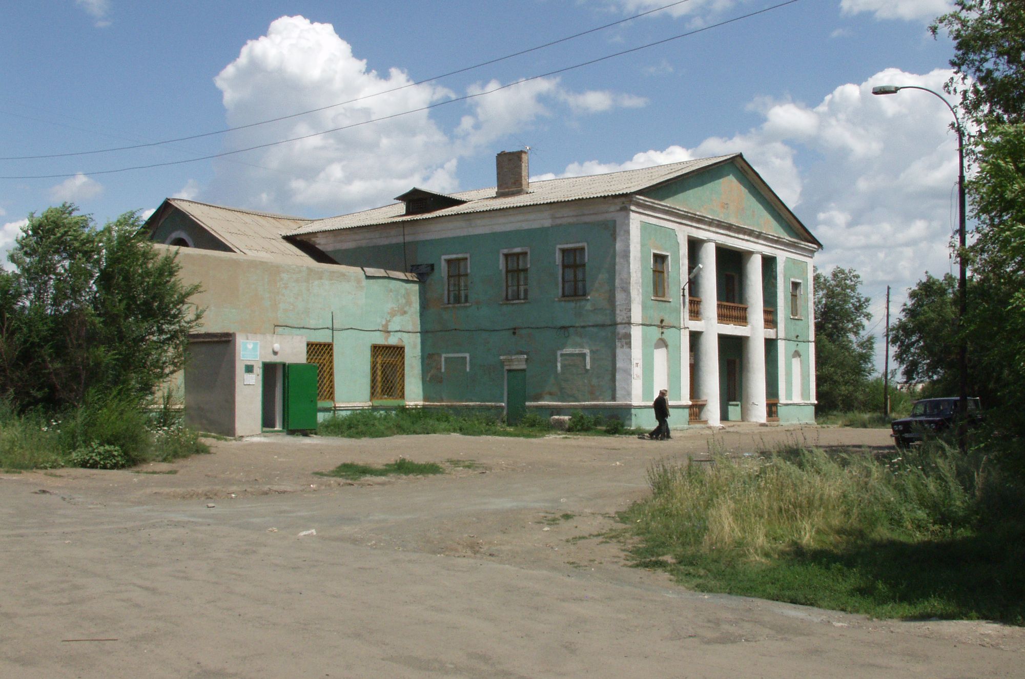 Посёлок Первомайский - Историческая страница Орска