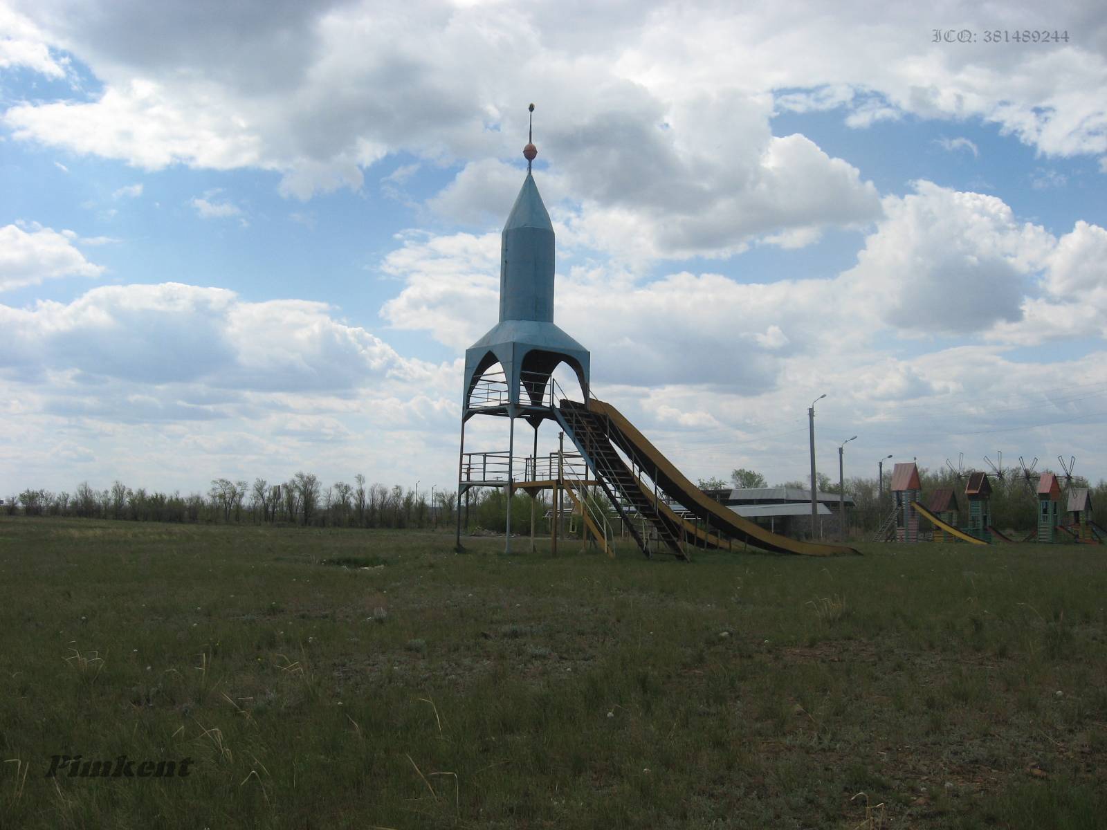 Ёлочный городок - Историческая страница Орска