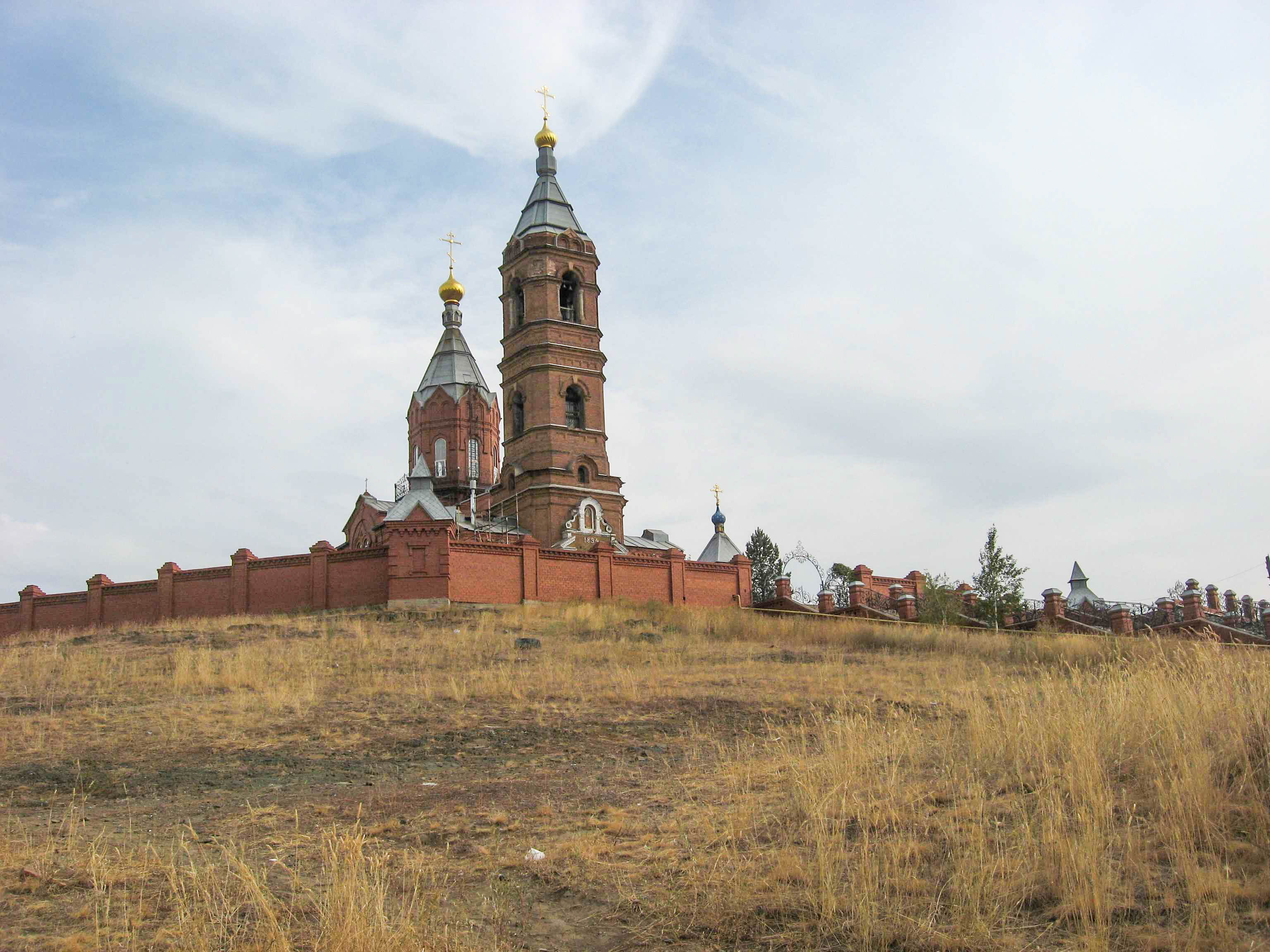 Гора Преображенская - Историческая страница Орска