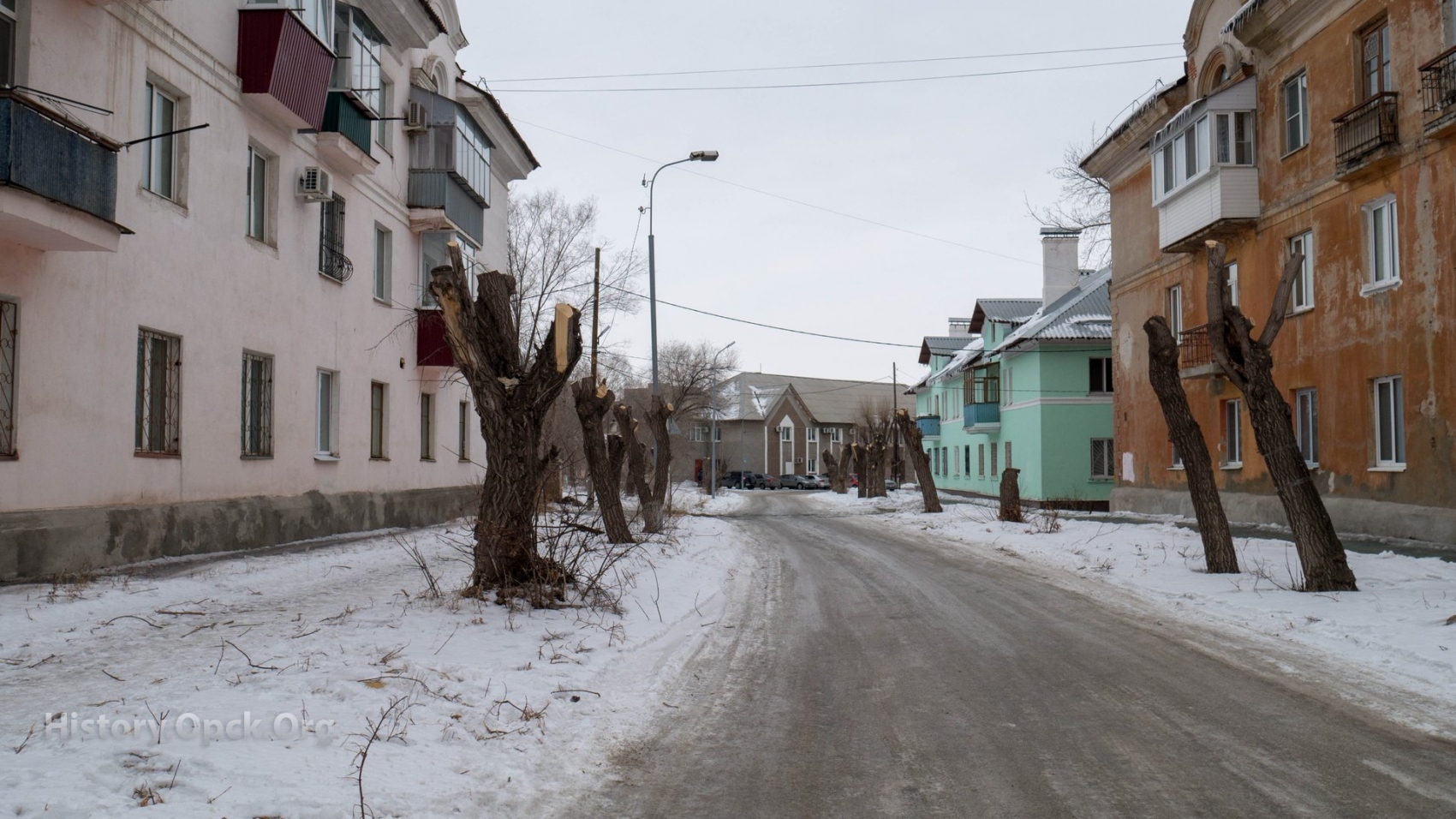 Дворец пионеров и школьников города Орска - Историческая страница Орска