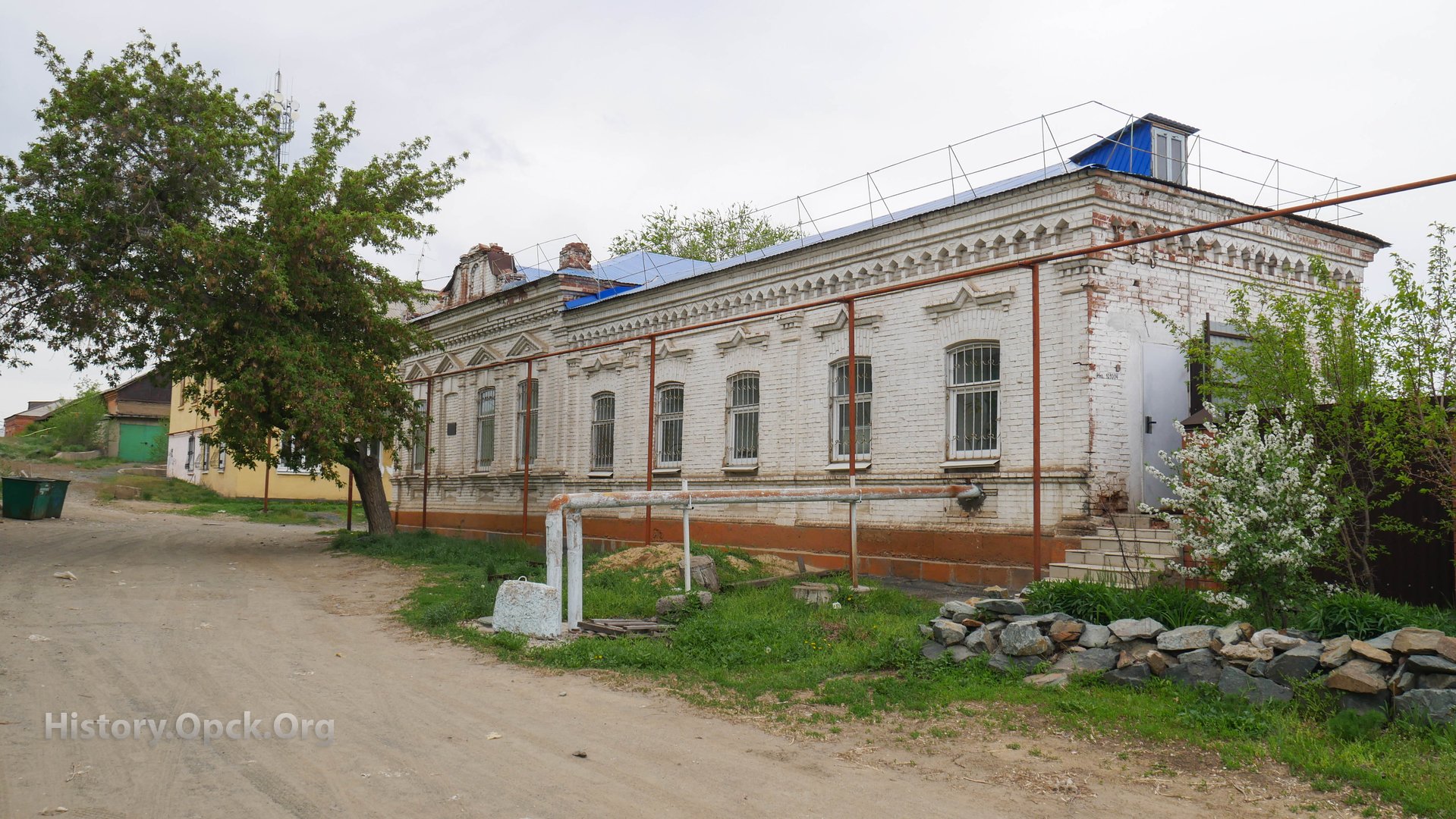 Дом городского головы Д.Г. Швецова (ул. Степана Разина, 87/ул. Фридриха  Энгельса, 55) - Историческая страница Орска