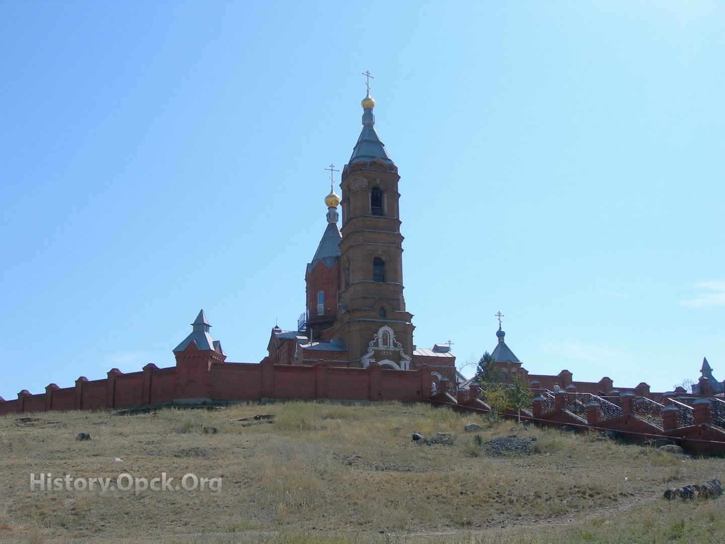 Храм Преображения Господня - Историческая страница Орска