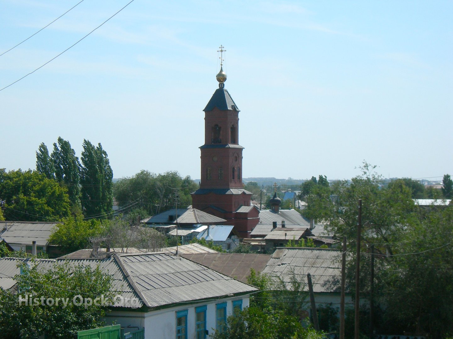 Кладбище в посёлке Первомайский - Историческая страница Орска