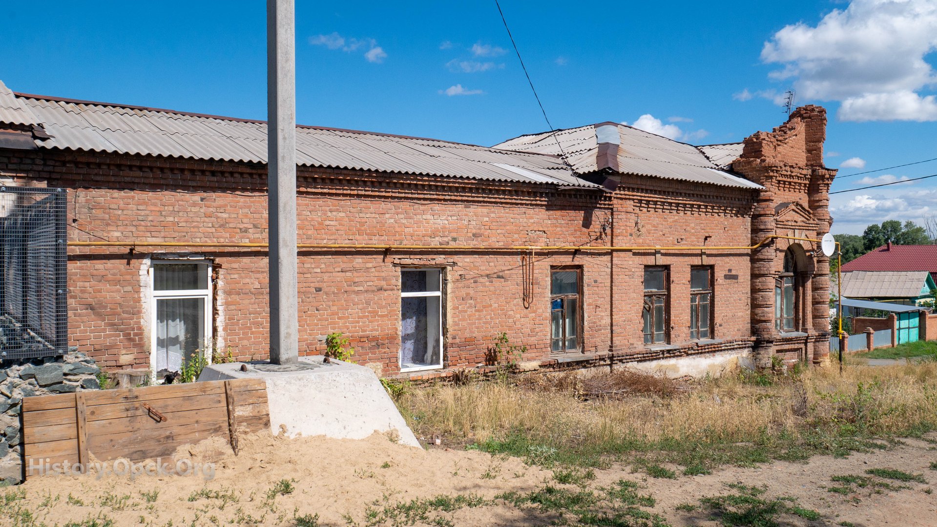 Дом Орского городского головы 1906–1911 г.г. И.А. Канфера (ул. Шевченко,  48/ул. Пугачёва, 79) - Историческая страница Орска