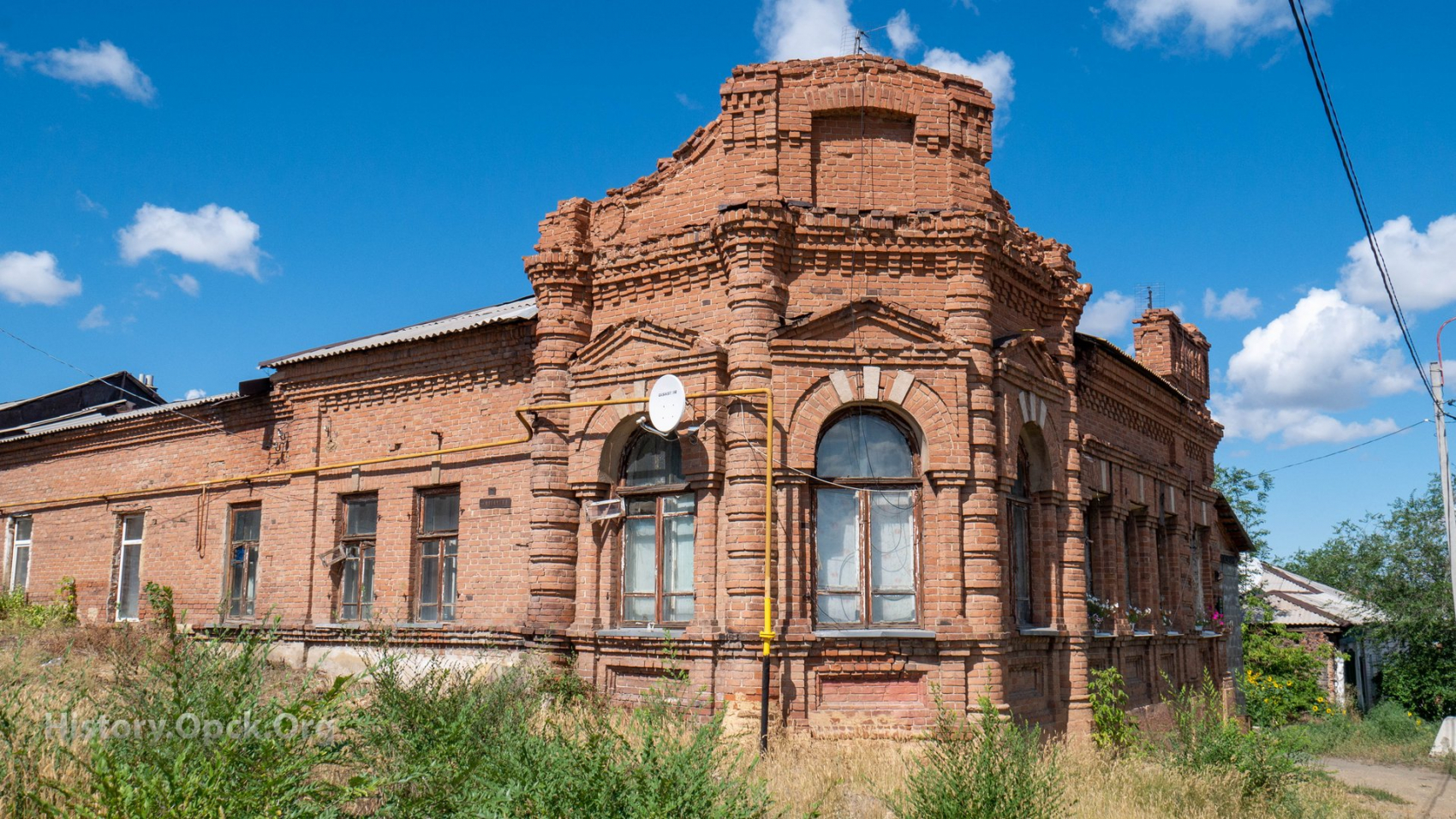 Дом Орского городского головы 1906–1911 г.г. И.А. Канфера (ул. Шевченко, 48/ул.  Пугачёва, 79) - Историческая страница Орска