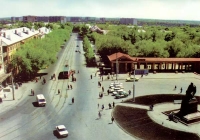 Шевченко площадь