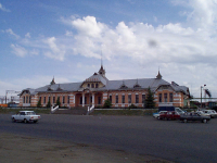 Здание вокзала станции Орск