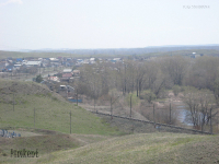 Окрестности Орска в районе станции Ущелье и посёлка Мостострой. 2009 год