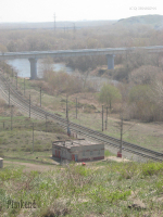 Окрестности Орска в районе станции Ущелье и посёлка Мостострой. 2009 год