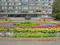 Дом Советов (Здание городской администрации Орска). Август 2005 года