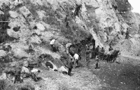1931 год, разработка Хромо-Талькового месторождения близ Орска