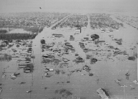 Наводнение в Орске. Апрель 1957 года