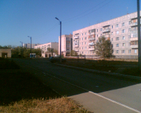 Огородная улица. 2005 год