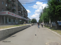 Ленина проспект. 2009 год