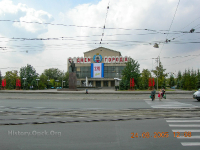 Комсомольская площадь. Август 2005 года
