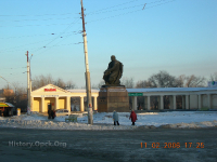 Шевченко площадь. 2006 год