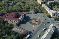 Шевченко площадь. 2005 год