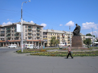 Шевченко площадь. 2005 год