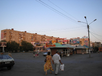 Васнецова площадь. 2005 год