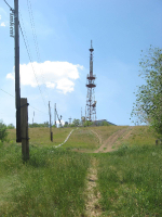 Гора Телевышка. 2009 год