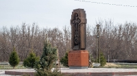 Хачкар посвященный 100-летию геноцида армян