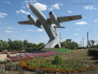  Памятник авиаторам. 2009 год