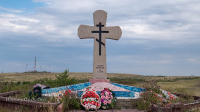 Памятник казакам, погибшим за Россию