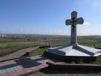 Памятник казакам, погибшим за Россию