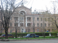 Здание гостиницы «Урал». 2009 год