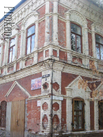 Дом купца 2-ой гильдии М.П. Литвака (ул. Карла Маркса, 4/ул. Степана Разина, 88). 2009 год