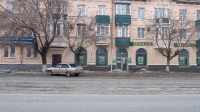 Мемориальная доска Сорокина В.А. на проспекте Ленина, 47