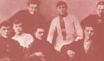 Бюро укома Орска 1925 г. Сидят: Зайцев, Юдохин, Яковлев, стоят: Заикин, Джалиль, Сивожелезов