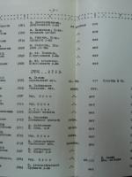 Списки членов религиозных обществ области за 1951-1952 гг. Списки членов религиозных обществ области за 1951-1952 гг.