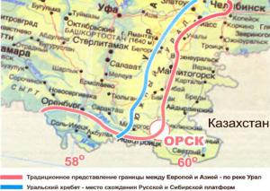 Вискова Галина Урал не является границей между Европой и Азией