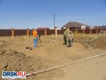 Вскрытие кургана