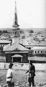 Мечеть у горы Преображенской. 1910 г.