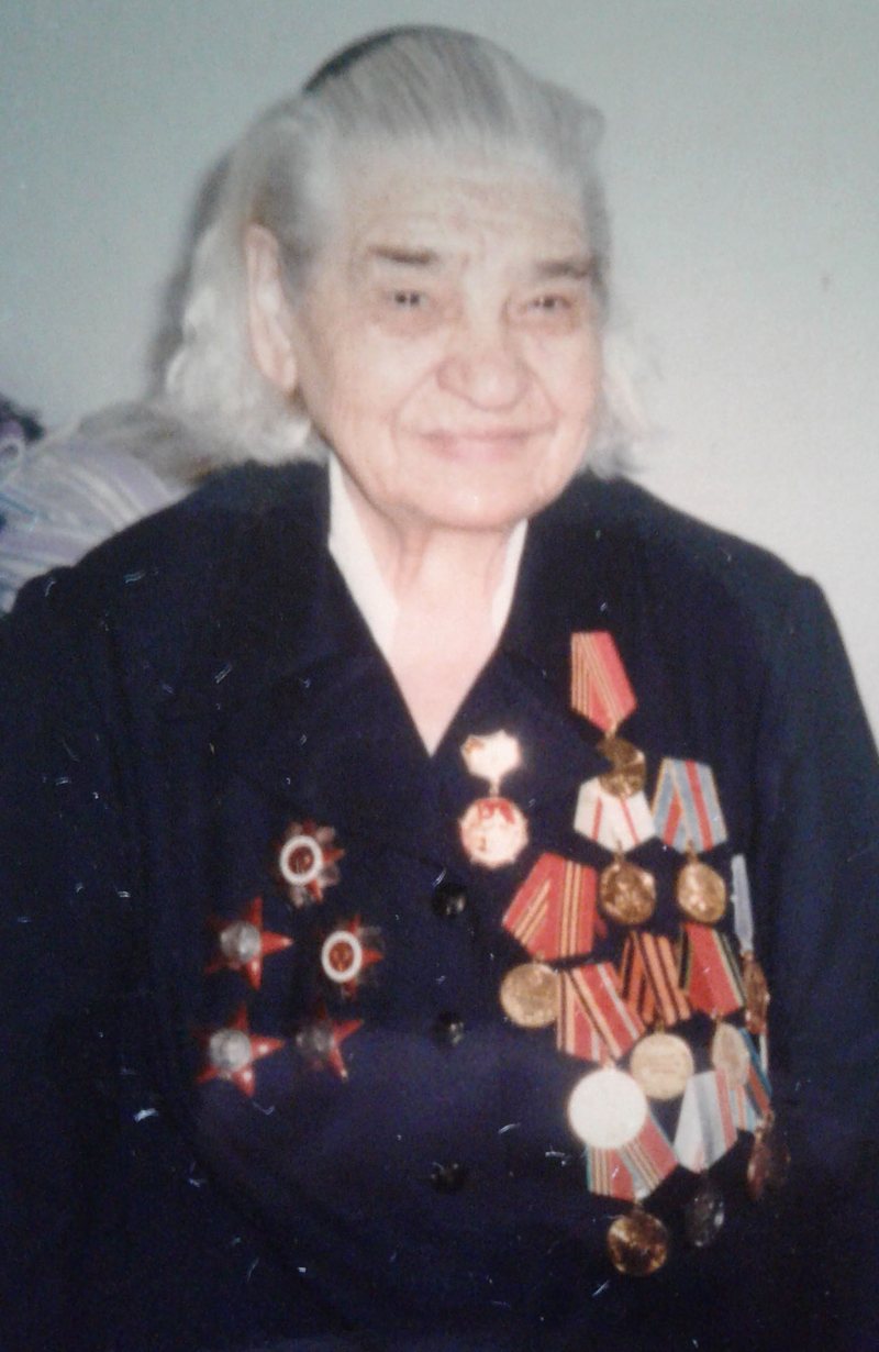 Маклашова Мария Филипповна