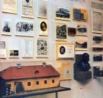 Часть экспозиции в Орском краеведческом музее посвященной жизни Шевченко в Орске