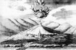 Крепость в устье Ори. Фоторепродукция рисунка 1736 года