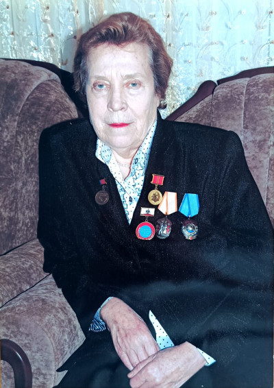 Бутырина Валентина Николаевна (1941–2025)