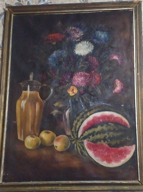 Одна из картин Краснобородкиной Марии Давыдовны