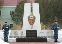 Памятник воинам МВД (ОМОН)