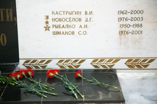Памятник воинам МВД (ОМОН)