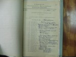 Списки членов религиозных обществ области за 1951-1952 гг.
